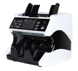 2 CIS Multicurrency value counter money counter banknote counter