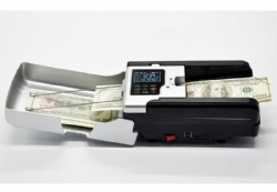 Smallest  bill/banknote/money  counting machine with Battery