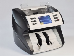 CIS mixed denomination multi currency bill banknote value money counter banknote counter machine