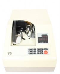 High speed vacuum bank bill note bundle strapping counting machine