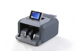 Dual CIS Bill/Currency/Money/Banknote counter value mix currency counting machine mixed bill counter