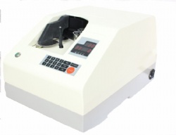High speed vacumm bank bill note bundle strapping counting machine