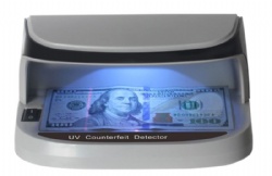Uv lamp money detector most currencies portable money detector