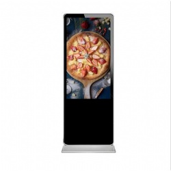 55 Inch Floor Stand Digital Signage Player Advertising LED