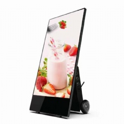 43inch LCD outdoor advertising machine,kiosk,lcd display,advertising machine,touch,IPS,ARM,IP65