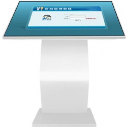 Shopping Touch Screen Kiosk OEM 43 Inch Floor Standing Interactive LCD Display interactive monitors