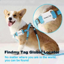 GPS Tracker Dog GPS Pet Collar Waterproof APP Smart Key Finder Pet Children Positioning For Airtag GPS Tracker For Cats