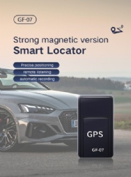 GPS Tracker For Car GF07 GPS Tracker Tracking Localizador GPS Standby Tracker Long GSM Magnetic Remote GPS Locator