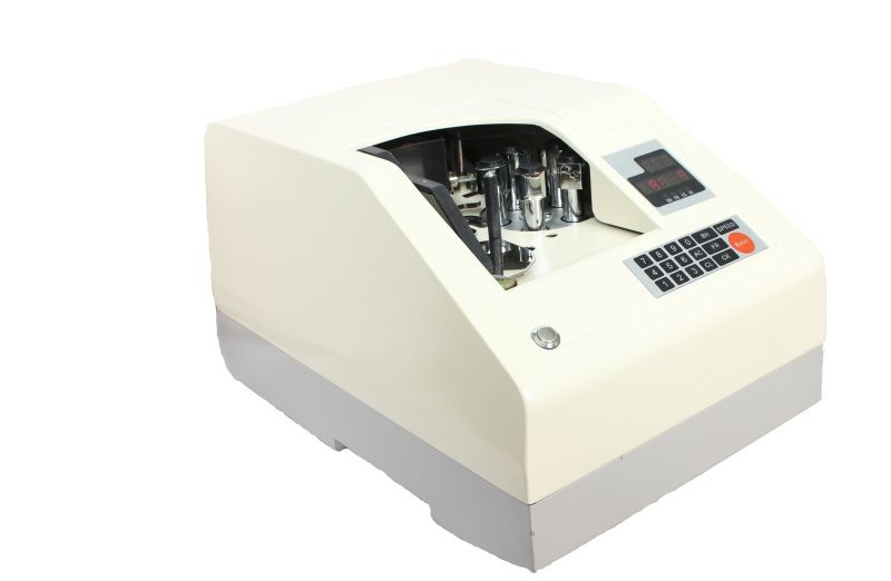 High speed vacuum bank bill note bundle strapping counting machine